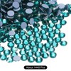 Unique Bargains DIY Hotfix Rhinestones Flatback Crystal Glass Gems 1440 Pcs - 3 of 4