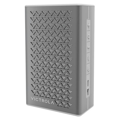 Victrola - Music Edition 1 Tabletop Bluetooth Speaker - Silver