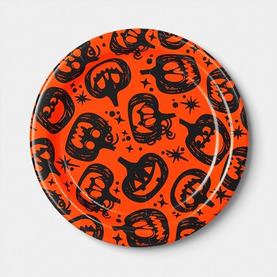Jack Toss Disposable Snack Plates 7" - 20ct - Hyde and EEK! Boutique™