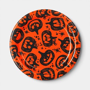 Jack Toss Disposable Snack Plates 7" - 20ct - Hyde and EEK! Boutique™ - 1 of 3