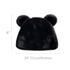 Wrapables Faux Fur Fluffy Bear Ears Winter Beanie Hat - image 2 of 4