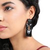 SOHI Women's Party Drop Earrings - 4 of 4