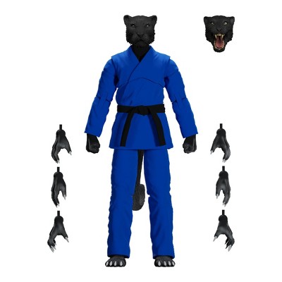 Zoo Jitsu Fighters Paulo the Panther Action Figure