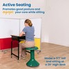 ECR4Kids ACE Active Core Engagement Wobble Stool8-Inch Seat Height - 3 of 4