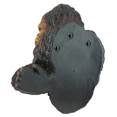 Bigfoot the Bashful Yeti Multicolored Resin Tree Sculpture