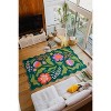 Lany Space Jessica Miller Floral Wavy Rug - 2 of 4