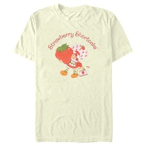 Men's Strawberry Shortcake Berry Gardener T-Shirt - 1 of 4