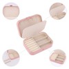 REGALWOVEN Women's Portable Compact Waterproof Lightweight Jewelry Box - 4 of 4