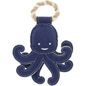 Pavilion Gift Company - Out Of Reach - 12.5" Canvas Dog Toy on Rope - Pet Toy - 1 of 4