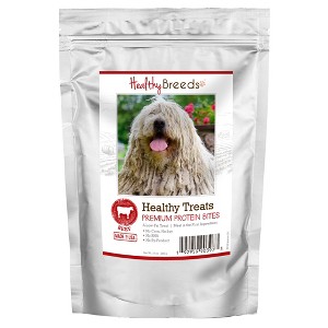 Healthy Breeds Healthy Treats Premium Protein Bites Beef Dog Treats - 1 of 3