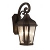 Craftmade Lighting Briarwick 3 - Light Wall Light in  Dark Coffee - 2 of 2