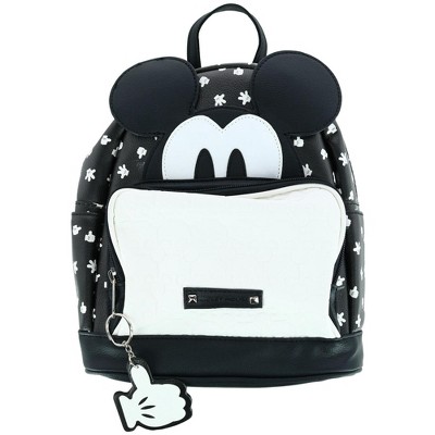 Mickey 10" Mini Deluxe Backpack with 1 Front pocket