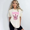 Simply Sage Market Women's Coquette Nashville Guitar Short Sleeve Garment Dyed Tee - 2 of 2