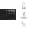 Modway Sparta Weave Wall-Mount Queen Vegan Leather Headboard - 4 of 4
