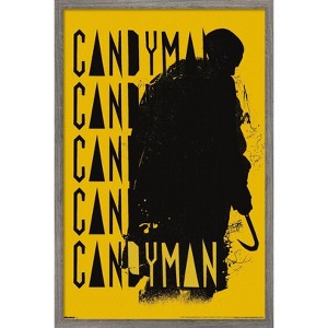 Trends International Candyman (2020) - Yellow One Sheet Framed Wall Poster Prints - 1 of 4