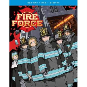 Fire Force: Season One, Part One (Blu-ray)(2020)