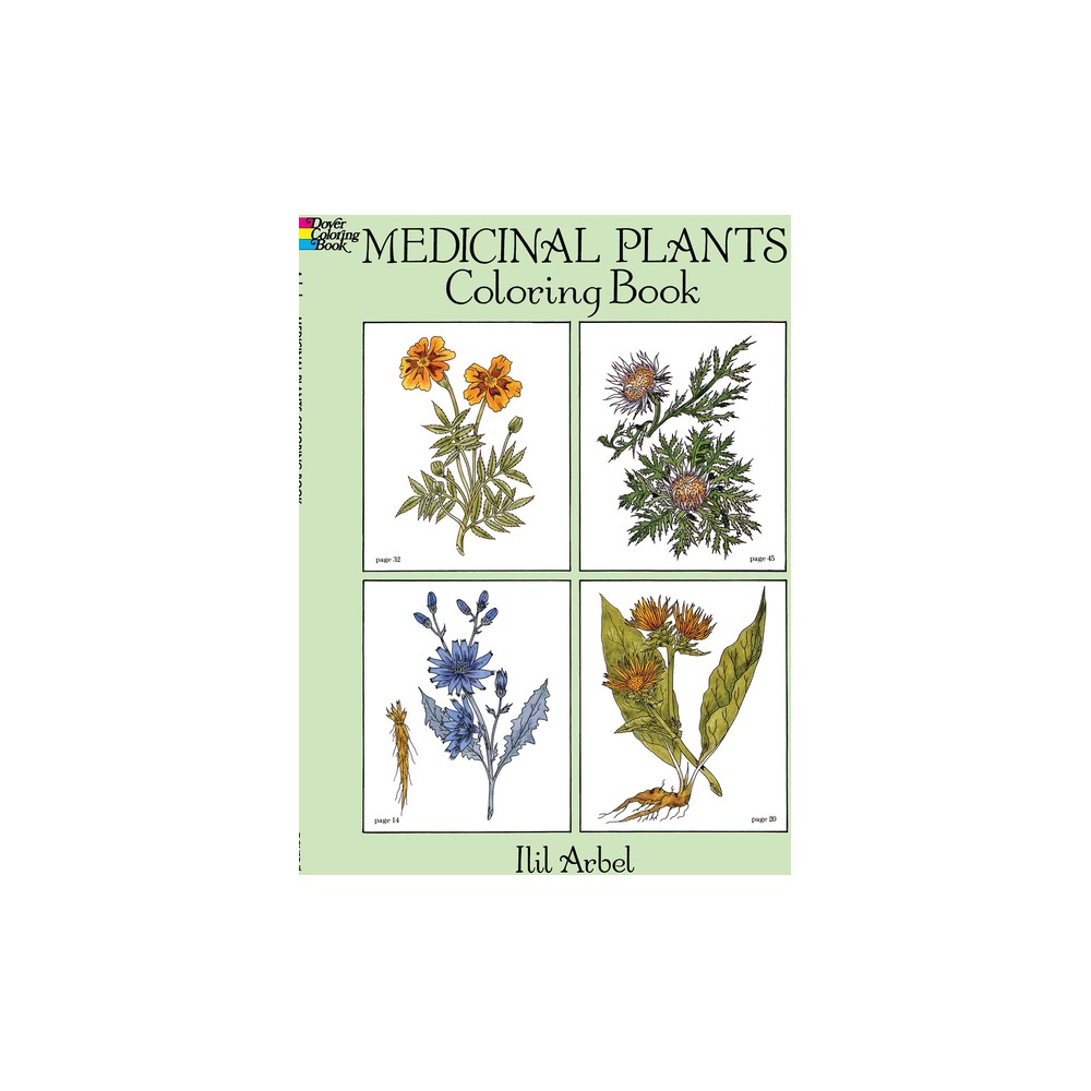 ISBN 9780486274621 product image for Medicinal Plants Coloring Book - (Dover Nature Coloring Book) by Ilil Arbel (Pap | upcitemdb.com
