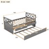 NicBex Multi-Functional Daybed with 2 Drawers and Trundle for Bedroom,Living Room,Apartment - 3 of 4