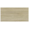 Jinxuny Bookshelf Boards 8 pcs Sonoma Oak 31.5"x15.7"x0.6" Chipboard - 4 of 4