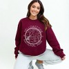 Simply Sage Market Women's Graphic Sweatshirt Yellowstone National Park - 2 of 4