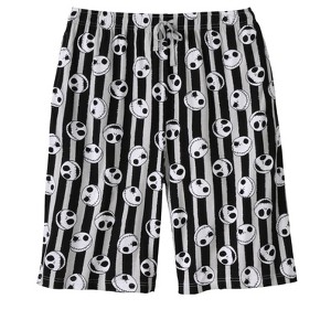 KingSize Men's Big & Tall Licensed Novelty Pajama Lounge Shorts - 1 of 4