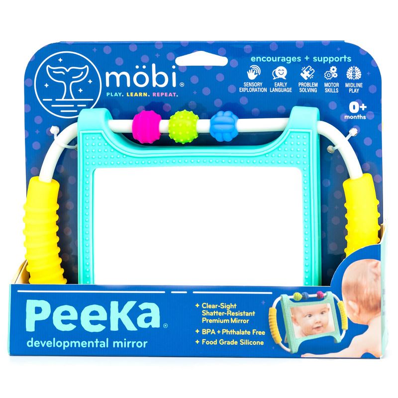 Mobi Peeka Developmental Mirror, 5 of 7