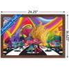 Trends International Trolls: Band Together - Universe Framed Wall Poster Prints - 3 of 4
