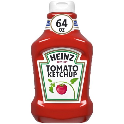 Heinz Tomato Ketchup - 64oz