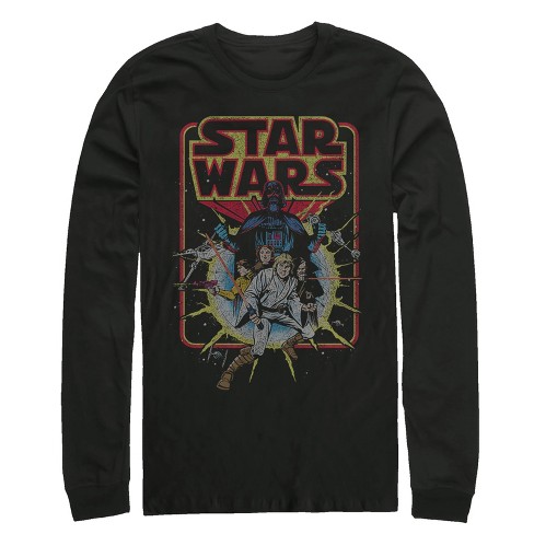 Star Wars Rebels Rule Crewneck Sweater Long Sleeve Green Boys 