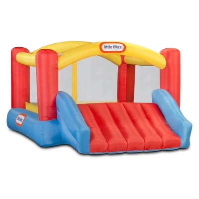 little tikes jump and slide dry bouncer