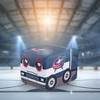 Bleacher Creatures Columbus Blue Jackets Zamboni 7" Kuricha Plush - 4 of 4