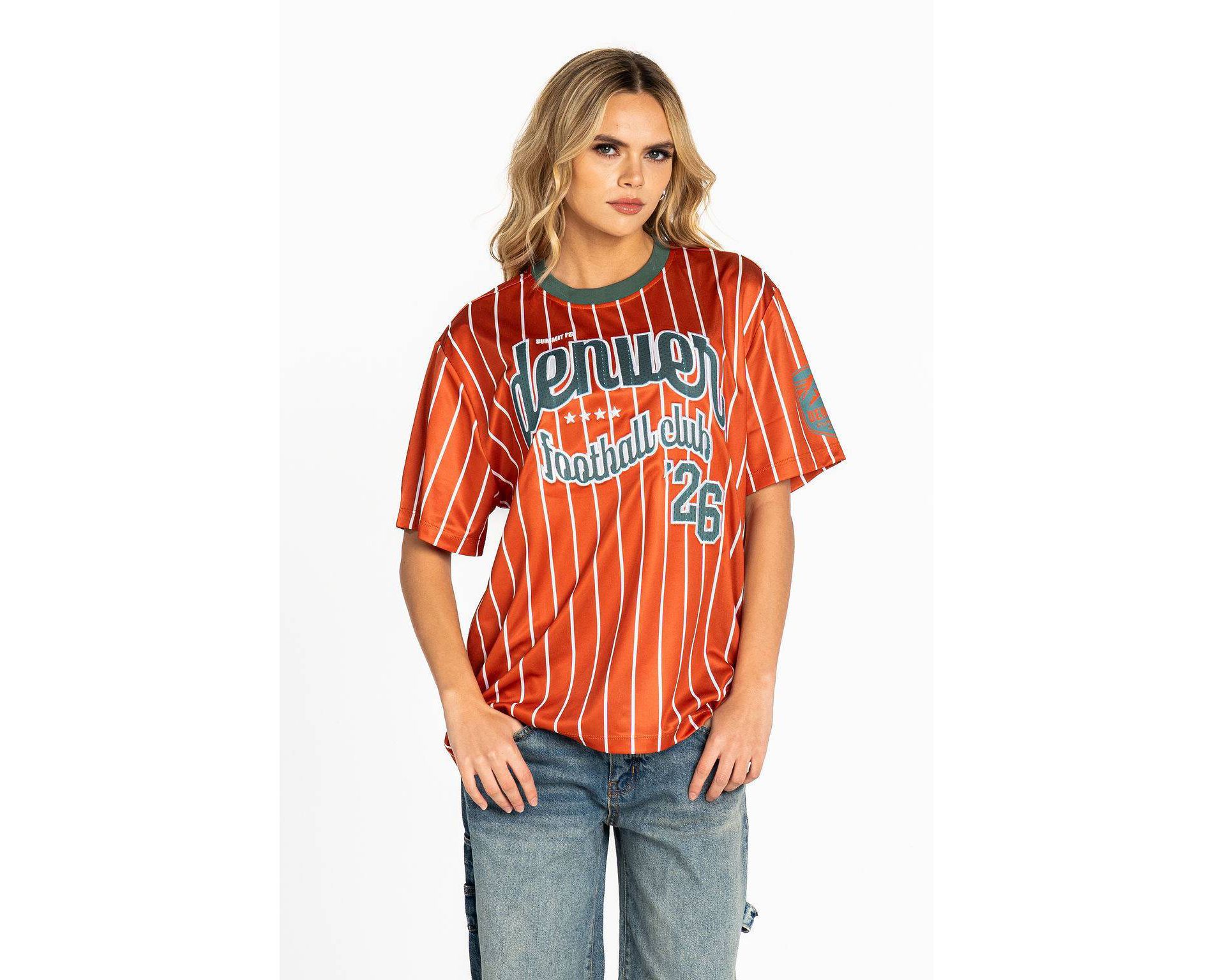 NWSL Denver Summit FC Drop Shoulder T-Shirt - S