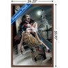 Trends International Marvel Movie - Morbius - Graveyard Framed Wall Poster Prints - 3 of 4
