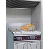 WeChef 4 Pack Deep Fryer Baskets 13" x 6" x 6" Nickel Plating Heavy Duty Construction Fryer Basket with non-slip Handle Red - 4 of 4