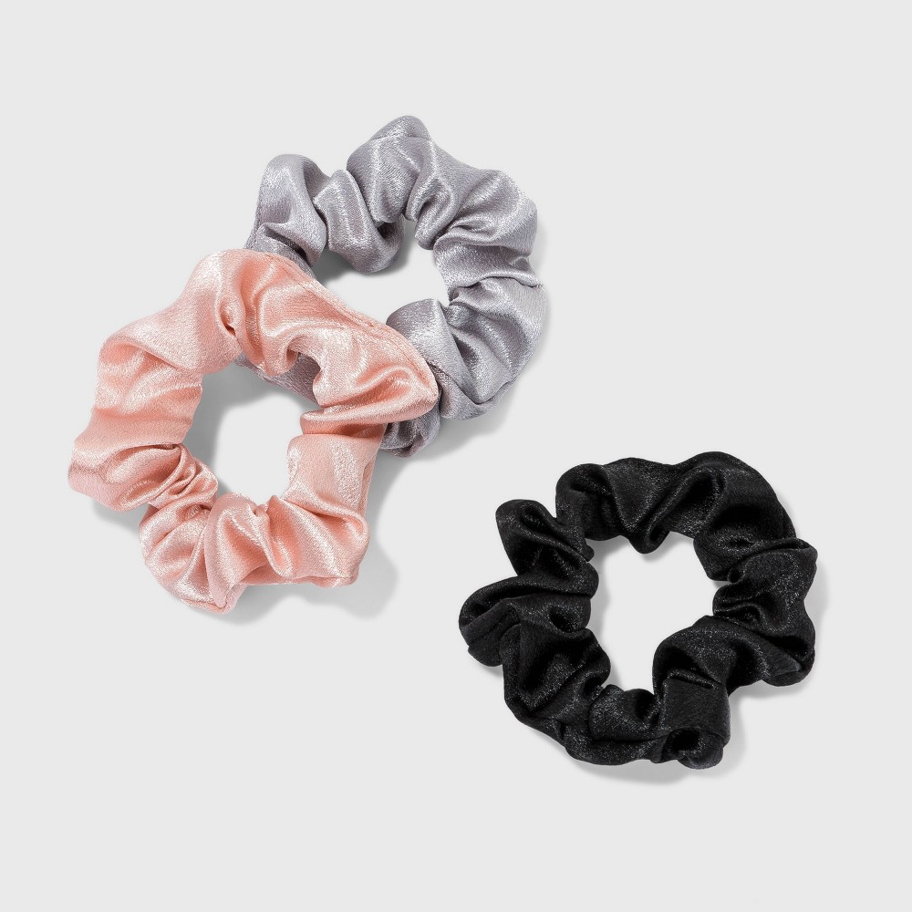 Solid Satin Hair Twister Set 3pc - Wild Fable