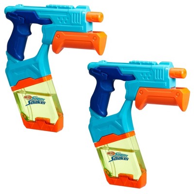 Nerf Super Soaker 大型水鉄砲 75cm ホワイト/オレンジ