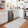 Lahome Moroccan Geometric Area Rug– Washable Non-Slip Low-Pile Carpet for Living Room, Bedroom,Office,Kitchen,Nursery,or Dining Room - 2 of 4