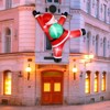 SUGIFT Christmas Inflatable Decorations - 5.9 Ft Christmas Inflatables Climbing Santa Claus Outdoor Blow Up Christmas Decorations - 3 of 4