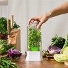 Prepara Herb Savor Deluxe Fresh Herb Keeper - BPA Free Plastic - Plant Hydration Container Prolongs Freshness Up to 3 Weeks, Dishwasher Safe (2-Pack) - 2 of 4