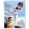 iClever Kids Headphones for School Travel, Safe Volume Limited, HD Mic Stereo Sound Over-Ear Girls Boys Headphones for Kid - 4 of 4