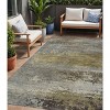 HomeRoots 5' X 8' Taupe Brown And Gold Abstract Washable Indoor Outdoor Area Rug - 2 of 4