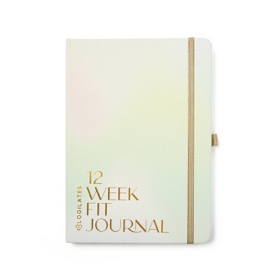 Blogilates 12 Week Fit Journal - Pastel