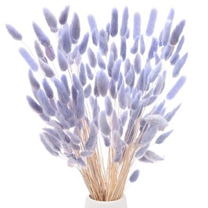Unique Bargains Artificial Dried Flowers Realistic Look Pampas Bunny Tails Grass 17 Inch - 1 of 4
