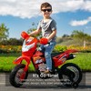 Best Choice Products 6V Kids Electric Battery Powered Ride On Motorcycle w/ Training Wheels, Lights, Music - 2 of 4