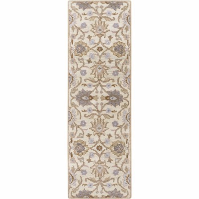 Hauteloom Conesus Hand Tufted Ivory 1109 Wool Rug