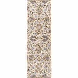 Hauteloom Conesus Hand Tufted Ivory 1109 Wool Rug - 1 of 4