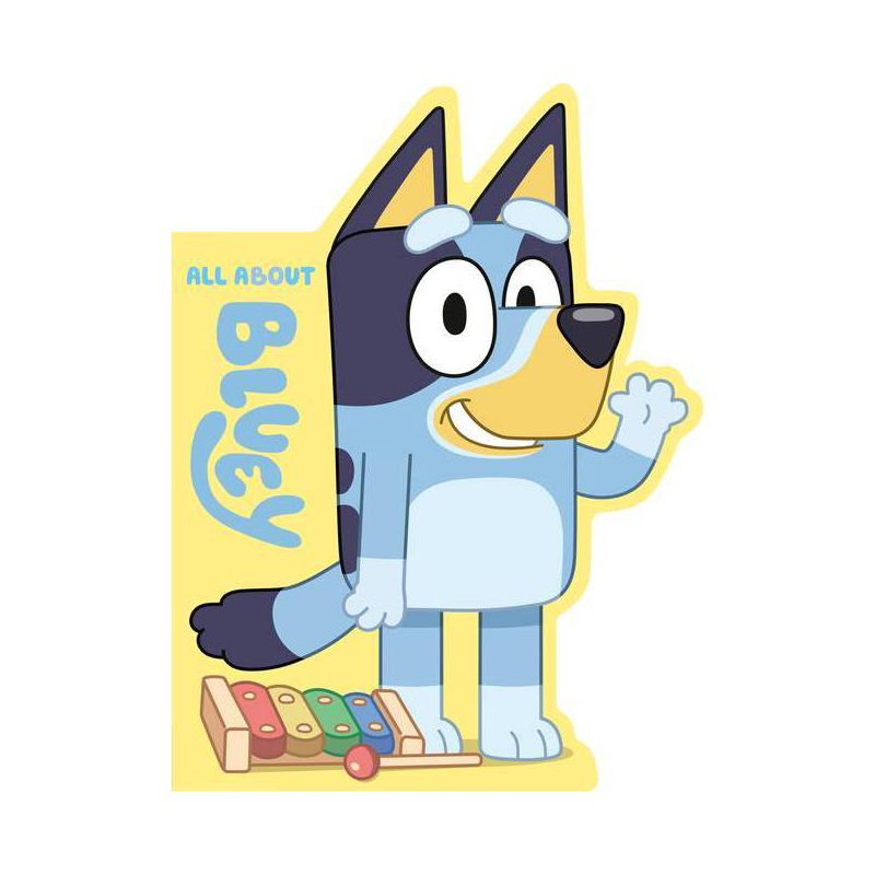 All About Bluey - By Various ( Board Book ), 1 of 4