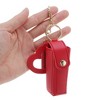 Unique Bargains Lipstick Bag with Mirror Handbag Charm 1 Pc - 4 of 4