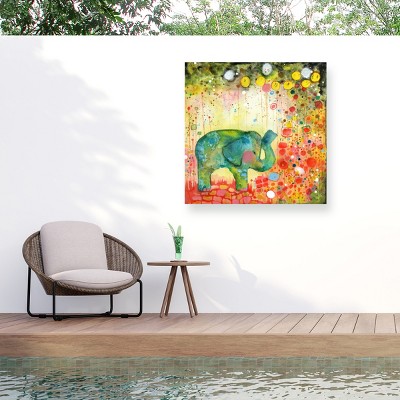 Trademark Fine Art - Wyanne Garden Adventure Matted Framed Art