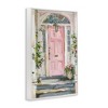 Stupell Industries Pink Door Welcome, 18" x 12" - 3 of 4